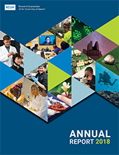 Cover of 2018 RCUH Annual Report