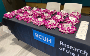 Tickets, Tables Available for 2024 RCUH Awards Luncheon – November 1, 2024