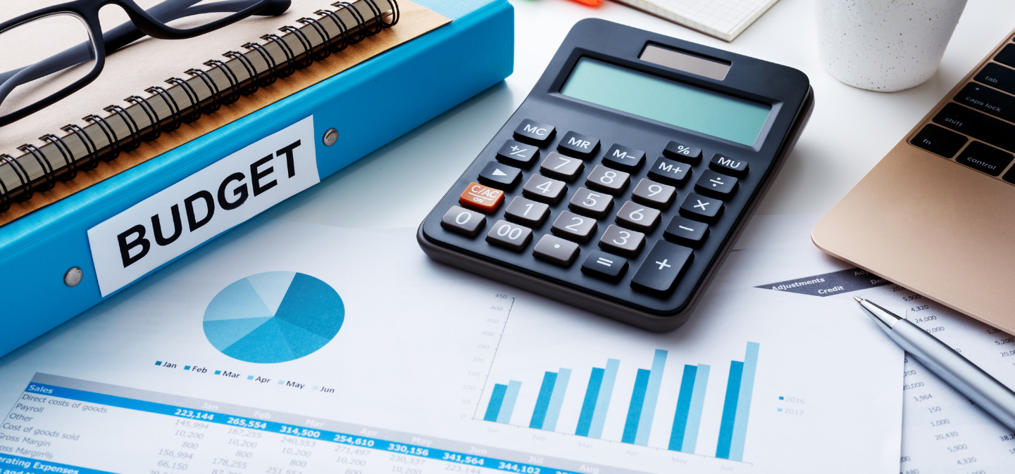 Budget Binder, Calculator